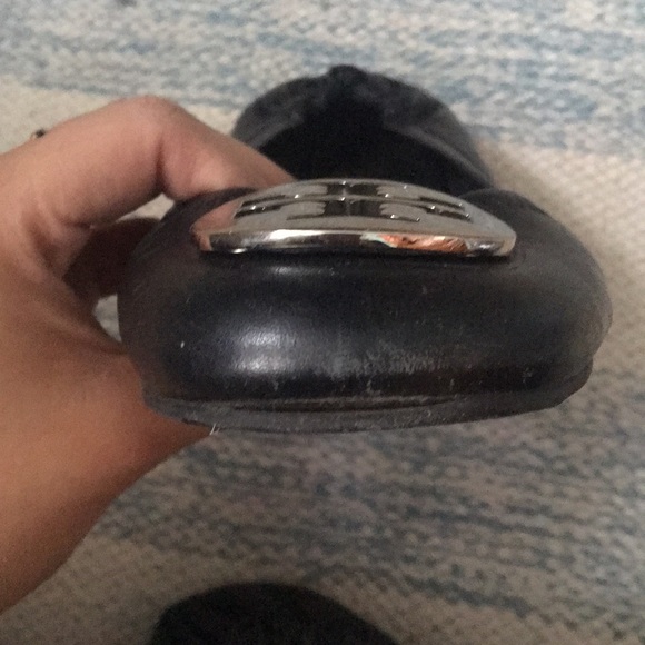 Tory Burch Reva Flats - Picture 4 of 5